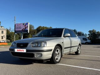 2002 Hyundai Elantra III (XD), серебристый, 275000 рублей, вид 2