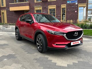 2018 Mazda CX-5 II, красный, 2200000 рублей, вид 1