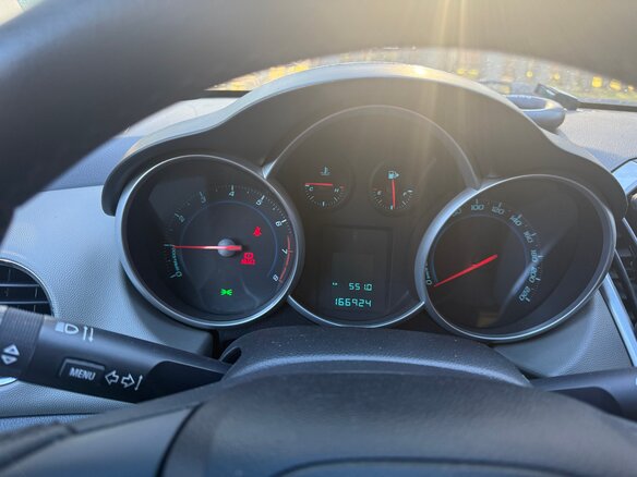2013 Chevrolet Cruze I Рестайлинг, белый, 750000 рублей - вид 2