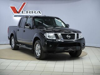 2010 Nissan Navara (Frontier) III (D40) Рестайлинг, чёрный, 1130000 рублей, вид 3