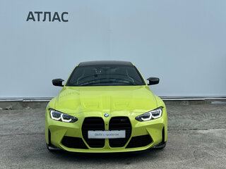 2020 BMW M4 Competition Package G82/G83, жёлтый, 8490000 рублей, вид 2