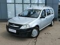 2014 Lada (ВАЗ) Largus I, серебристый