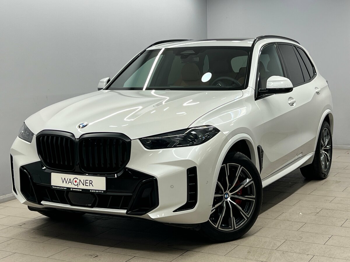 Открыть фотографии: BMW X5 IV (G05/G18) Рестайлинг