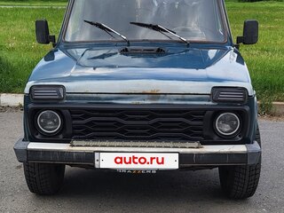 1998 Lada (ВАЗ) 2121 (4x4) I Рестайлинг, зелёный, 200000 рублей, вид 2