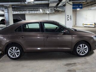 2019 Skoda Rapid I Рестайлинг, коричневый, 1390000 рублей, вид 5