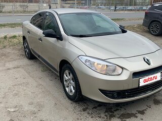 2012 Renault Fluence I, бежевый, 520000 рублей, вид 3