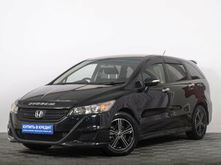 2012 Honda Stream II Рестайлинг, чёрный, 1279000 рублей, вид 2