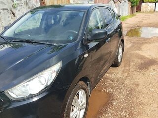 2010 Hyundai ix35 I, чёрный, 850000 рублей, вид 1