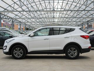 2013 Hyundai Santa Fe III, белый, 1670000 рублей, вид 2