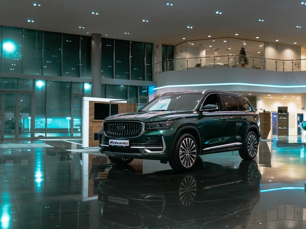 Открыть фотографии: Geely Monjaro I