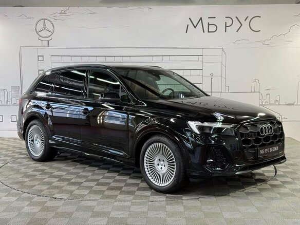 2024 Audi Q7 45 TFSI II (4M) Рестайлинг 2, чёрный, 7999000 рублей - вид 5