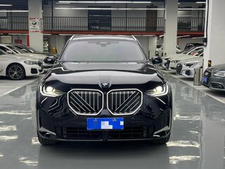 2025 BMW X3 Long 25L xDrive IV (G45/G48), чёрный, 6277700 рублей, вид 4