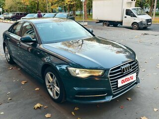 2015 Audi A6 IV (C7) Рестайлинг, серый, 1800000 рублей, вид 3