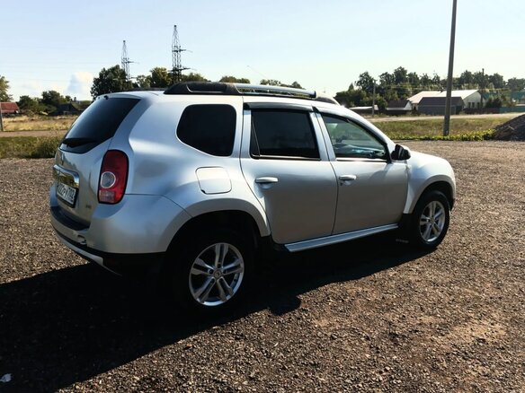 2014 Renault Duster I, серый, 1272000 рублей - вид 5