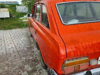1986 Иж 2125 «Комби» 21251, красный, 160000 рублей, вид 2