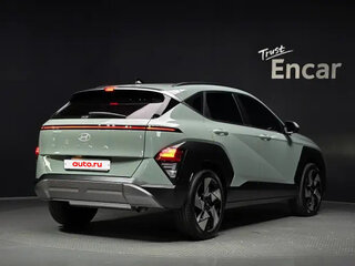 2025 Hyundai Kona II (SX2), зелёный, 2700000 рублей, вид 4