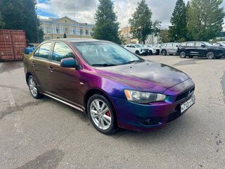 2007 Mitsubishi Lancer X, фиолетовый, 339990 рублей, вид 4