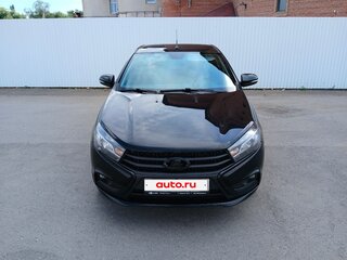 2021 Lada (ВАЗ) Vesta I, чёрный, 965000 рублей, вид 3