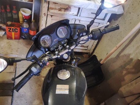 2014 Yamaha YBR125, чёрный, 150000 рублей, вид 3