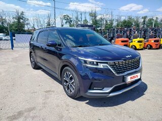 2022 Kia Carnival IV, синий, 4490000 рублей, вид 2