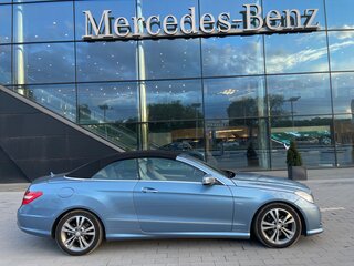 2010 Mercedes-Benz E-Класс 250 5G-Tronic IV (W212, S212, C207), голубой, 2900000 рублей, вид 5