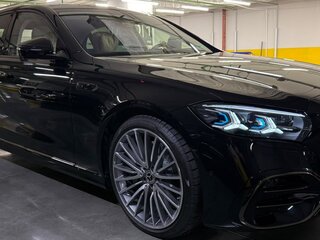 2026 Mercedes-Benz S-Класс 450 d Long 4MATIC VII (W223) Рестайлинг, чёрный, 27970000 рублей, вид 2