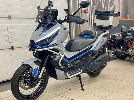 2025 Zontes ZT368-G, серебристый, 549000 рублей, вид 1