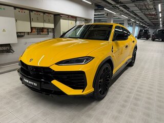 2025 Lamborghini Urus SE I Рестайлинг, жёлтый, 38500000 рублей, вид 1