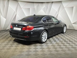 2012 BMW 5 серии 528i xDrive VI (F10/F11/F07), чёрный, 1329000 рублей, вид 2