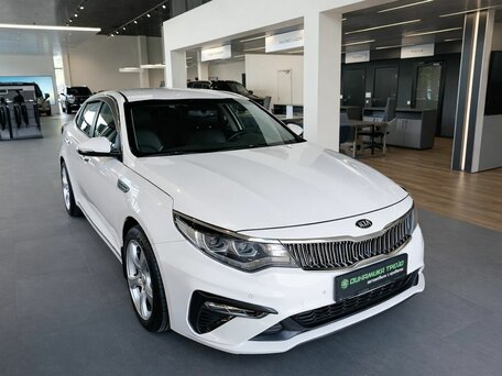Kia Optima IV Рестайлинг