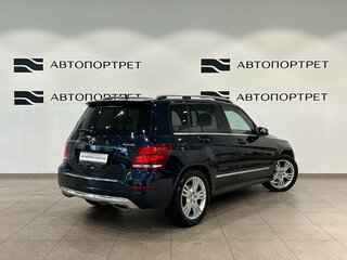 2015 Mercedes-Benz GLK-Класс 220 CDI I (X204) Рестайлинг, синий, 1649000 рублей, вид 5