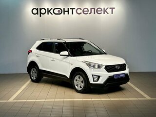 2020 Hyundai Creta I, белый, 1899000 рублей, вид 3