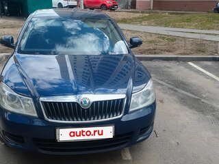 2013 Skoda Octavia II (A5) Рестайлинг, синий, 650000 рублей, вид 3