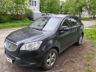 2012 SsangYong Actyon II, чёрный, 500000 рублей, вид 3