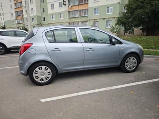 2008 Opel Corsa D, серый, 433000 рублей, вид 3