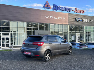 2013 Kia Rio III, серый, 520000 рублей, вид 5