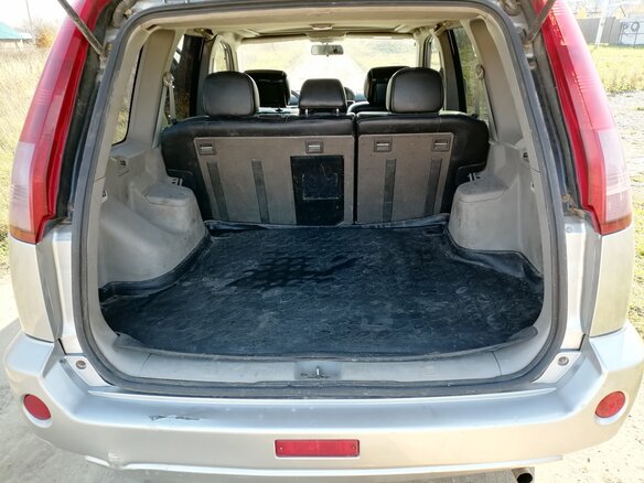 2005 Nissan X-Trail I Рестайлинг, серебристый, 465000 рублей - вид 10