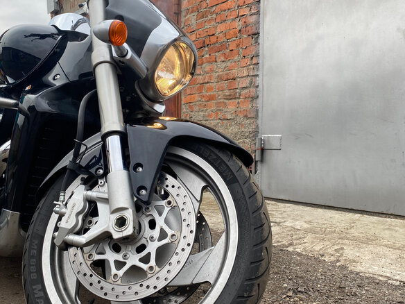 2013 Suzuki Intruder M1800R, чёрный, 1200000 рублей - вид 8