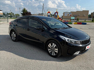 2017 Kia Cerato III Рестайлинг (Classic), чёрный, 1550000 рублей, вид 2