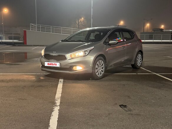 2012 Kia Ceed II, серый, 455000 рублей - вид 6