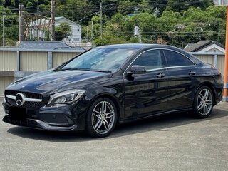 2017 Mercedes-Benz CLA 180 I (C117, X117) Рестайлинг, чёрный, 1259000 рублей, вид 1