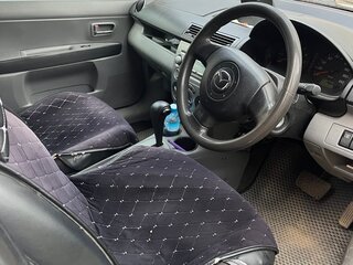 2007 Mazda Demio II (DY) Рестайлинг, белый, 400000 рублей, вид 5