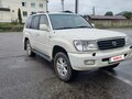 2001 Toyota Land Cruiser Cygnus 100 Series, белый, 1100000 рублей - вид 2