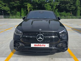 2026 Mercedes-Benz GLE Coupe 450 II (C167) Рестайлинг, чёрный, 14999666 рублей, вид 2