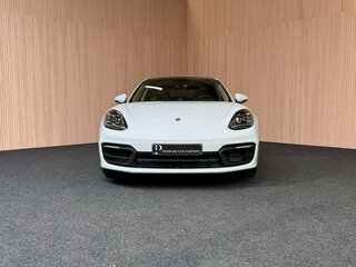 2023 Porsche Panamera 4S E-Hybrid Sport Turismo II Рестайлинг, белый, 12500000 рублей, вид 2