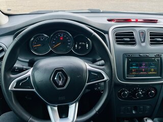 2021 Renault Logan II Рестайлинг, белый, 750000 рублей, вид 4