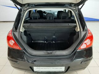 2010 Nissan Tiida I Рестайлинг, чёрный, 659000 рублей, вид 5
