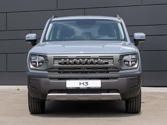 2026 Haval H3 I Рестайлинг, серый, 3089000 рублей - вид 4