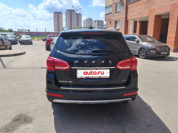 2019 Haval H6 I, чёрный, 1695000 рублей - вид 7