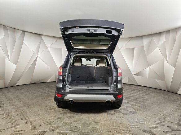 2018 Ford Escape III Рестайлинг, серый, 1359000 рублей - вид 11